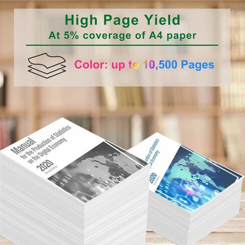 IM C2000 IM C2500 Toner Cartridge High Capacity IMC2000 IMC2500 Compatible Replacement for Ricoh IM C2000 IM C2500 Printers, 842307 Toner Cartridge (1-Pack, Black) in Kuwait