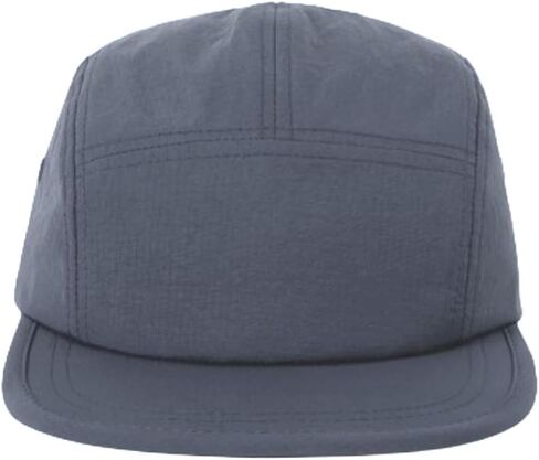 5 Panel Running Hat Waterproof Nylon Sun Hat Quick Dry Plain Baseball Cap for Men Women in Saudi Arabia