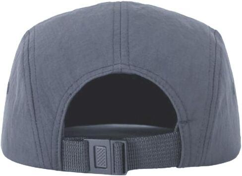 5 Panel Running Hat Waterproof Nylon Sun Hat Quick Dry Plain Baseball Cap for Men Women in Saudi Arabia