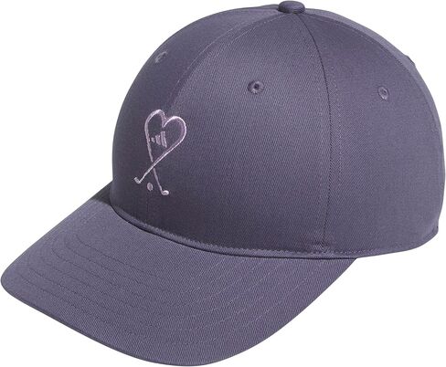 Adidas Women's Heart & Clubs Golf Hat in Kuwait