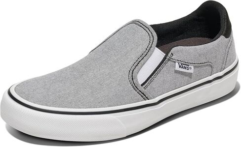 Vans Women's Asher Deluxe Slip-on Sneaker in Saudi Arabia