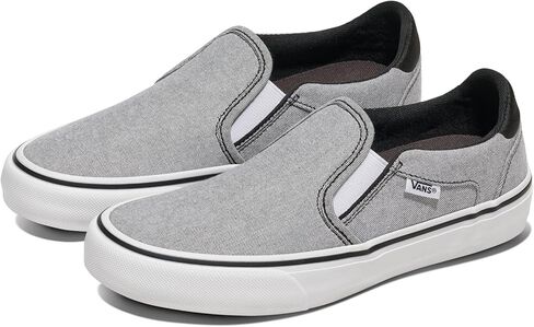 Vans Women's Asher Deluxe Slip-on Sneaker in Saudi Arabia
