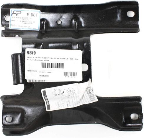 Garage-Pro Bumper Bracket Compatible with 1997-1998 Ford F-150, Fits 1997-1998 Ford F-250, Fits 1997-1998 Ford Expedition Set of 2 Front Driver and Passenger Side Four Wheel Drive in Saudi Arabia