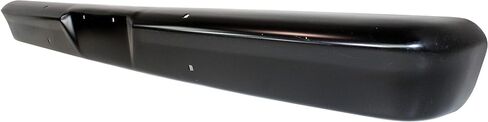 Replacement Front Bumper Painted Black without Molding Holes fits 1964-1977 Ford F-100 in Saudi Arabia