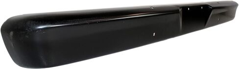 Replacement Front Bumper Painted Black without Molding Holes fits 1964-1977 Ford F-100 in Saudi Arabia