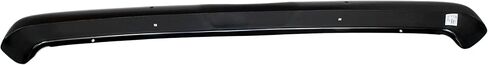 Replacement Front Bumper Painted Black without Molding Holes fits 1964-1977 Ford F-100 in Saudi Arabia