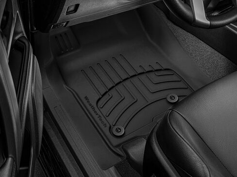 Weathertech Floorliner HP Custom Fit Floor Haps for GX ، 4Runner - 1st Row (444931IM) ، Black in Saudi Arabia