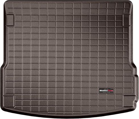 Weathertech Cargo Strunk Liner لبورشه Macan - خلف الصف الثاني (40726) أسود in Saudi Arabia
