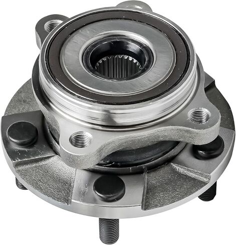Detroit Axle - 4pc Wheel Bearing Hubs لعام 2012-2018 Toyota Prius V ، 4 محامل أمامية وخلفية ومراكز 2013 2014 2015 2015 2017 in Saudi Arabia