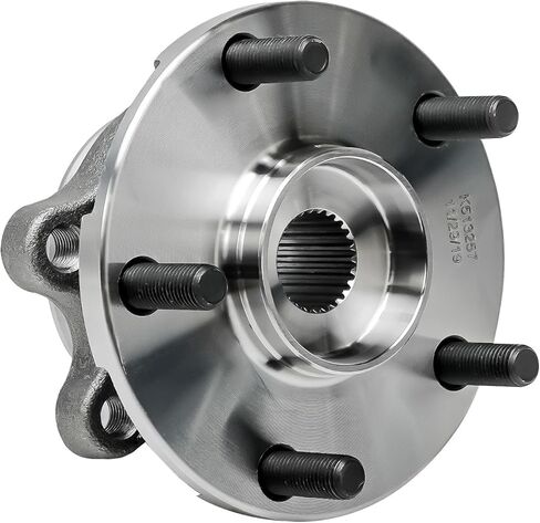 Detroit Axle - 4pc Wheel Bearing Hubs لعام 2012-2018 Toyota Prius V ، 4 محامل أمامية وخلفية ومراكز 2013 2014 2015 2015 2017 in Saudi Arabia