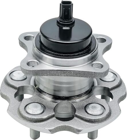 Detroit Axle - 4pc Wheel Bearing Hubs لعام 2012-2018 Toyota Prius V ، 4 محامل أمامية وخلفية ومراكز 2013 2014 2015 2015 2017 in Saudi Arabia
