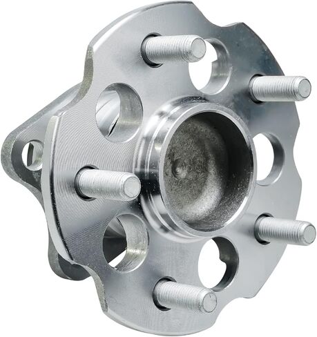 Detroit Axle - 4pc Wheel Bearing Hubs لعام 2012-2018 Toyota Prius V ، 4 محامل أمامية وخلفية ومراكز 2013 2014 2015 2015 2017 in Saudi Arabia