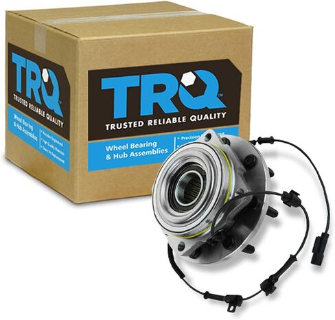 TRQ Front Wheel Bearing & Hub Assembly 4WD with ABS Sensor Compatible with 2011-2016 Ford F-350 Super Duty in Saudi Arabia