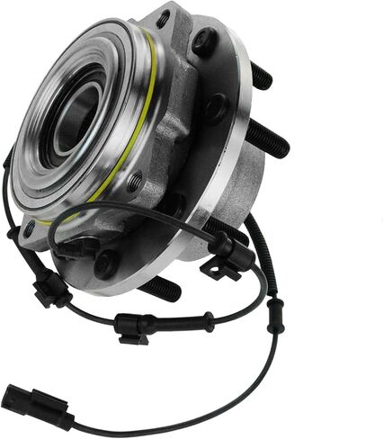 TRQ Front Wheel Bearing & Hub Assembly 4WD with ABS Sensor Compatible with 2011-2016 Ford F-350 Super Duty in Saudi Arabia