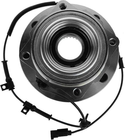 TRQ Front Wheel Bearing & Hub Assembly 4WD with ABS Sensor Compatible with 2011-2016 Ford F-350 Super Duty in Saudi Arabia
