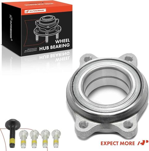 A-Premium Wheel Bearing وتجميع المحور متوافقًا مع Audi A4 2009-2016 ، A5 2010-2014 ، A6 2012-2018 ، S4 2010-2016 ، S5 2008-2016 ، S6 2013-2018 ، S7 ، S8 ، Q5 ، Sq5 ، A4 Quattro ، A5 in Saudi Arabia