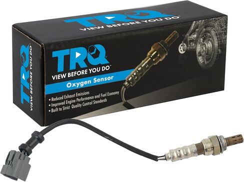 TRQ O2 مستشعر الأكسجين 4 الأسلاك الضيقة النطاق المتوافق مع 2002-2004 هوندا CR-V L4 2.4L ، 2002-2006 Honda Insight L3 1.0L ناقل الحركة CVT التلقائي in Saudi Arabia
