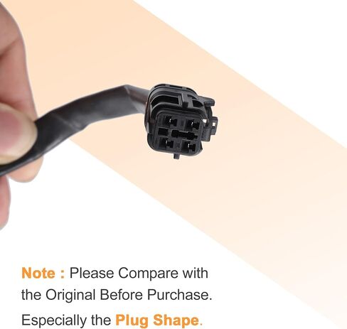 مستشعر الأكسجين في UXCELL الخلفي لمستشعر الأكسجين O2 لـ Hyundai Elantra 2011-2016 لـ Hyundai Elantra GT 2013-2015 No.392102e500 in Saudi Arabia