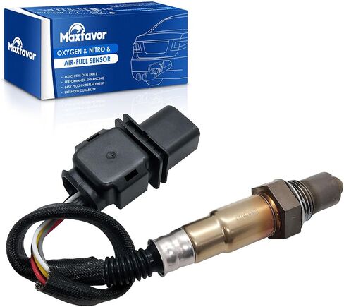 maxfavor 1pc upstream Opstream Oxygen Air Fuel Sensor O2 استبدال مستشعر Ford E-350 Super Duty Edge Escape Explorer Focus Mustang Taurus Lincoln MKT MKT MKZ 02 SENSOR 234-5097 in Saudi Arabia