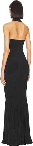 SHESEEWORLD Women's Sleeveless Summer Sexy Backless Maxi Dresses Bodycon Dresses Elegant Halter Turtle Fishtail Gown in Kuwait