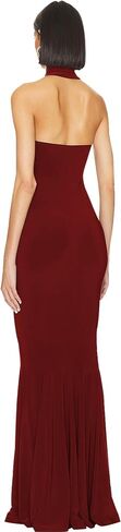 SHESEEWORLD Women's Sleeveless Summer Sexy Backless Maxi Dresses Bodycon Dresses Elegant Halter Turtle Fishtail Gown in Kuwait