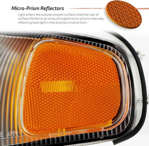 AKKON - Fits 1995-1996 Toyota Camry Chrome Headlights w/Corner Lamp Pair Driver+Passenger Replacement 95 96 in Saudi Arabia