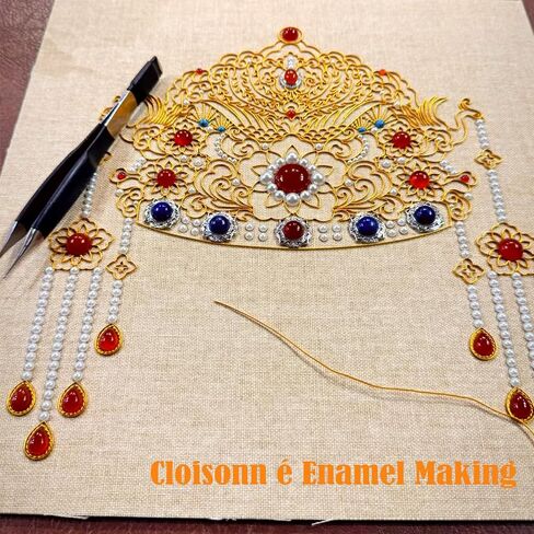 Flat Aluminum Wire for DIY Cloisonne Enamel and Jewelry Beading Craft Work (Twist) in Saudi Arabia