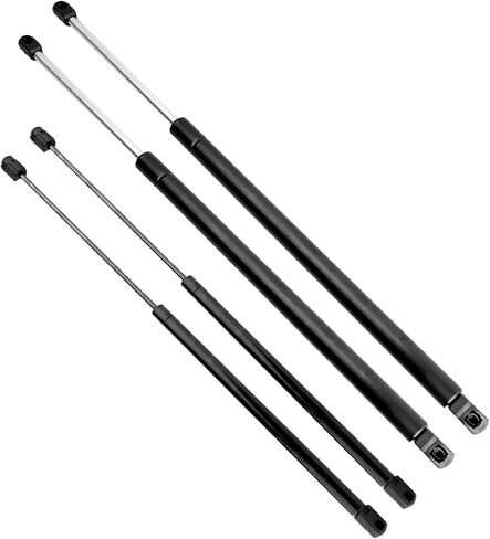 SCITOO 6156 Lift Supports Fit for Cadillac Escalade 2007-2014,for Cadillac Escalade ESV 2007-2014,for Chevrolet Suburban 2014 Rear Left and Right Window Glass+Hatch Shock Struts 4pcs in Saudi Arabia