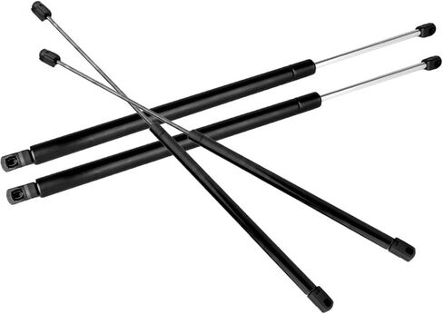 SCITOO 6156 Lift Supports Fit for Cadillac Escalade 2007-2014,for Cadillac Escalade ESV 2007-2014,for Chevrolet Suburban 2014 Rear Left and Right Window Glass+Hatch Shock Struts 4pcs in Saudi Arabia