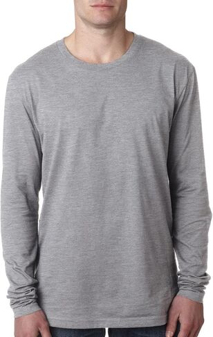 Next Level N3601 Mens Premium Fitted Crew Tee in Kuwait