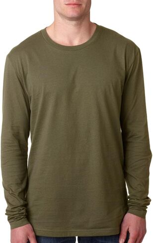 Next Level N3601 Mens Premium Fitted Crew Tee in Kuwait