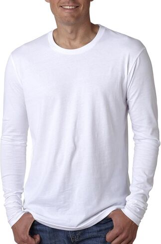 Next Level N3601 Mens Premium Fitted Crew Tee in Kuwait