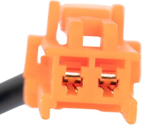 TRQ Rear ABS Wheel Speed Sensor Set Compatible with 2002-2004 Acura RSX 2001-2003 Honda Civic in Saudi Arabia