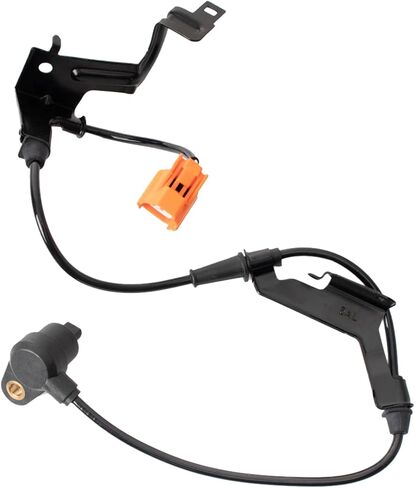 TRQ Rear ABS Wheel Speed Sensor Set Compatible with 2002-2004 Acura RSX 2001-2003 Honda Civic in Saudi Arabia