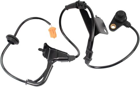 TRQ Rear ABS Wheel Speed Sensor Set Compatible with 2002-2004 Acura RSX 2001-2003 Honda Civic in Saudi Arabia