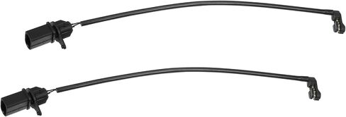 Motoforti 2PCS 8T0907637 سيارة فرامل وسادة الفرامل من وسادة المكابح مستشعر مستشعر لارتداء Audi A4 A5 A6 S4 تدوم طويل in Saudi Arabia