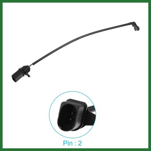 Motoforti 2PCS 8T0907637 سيارة فرامل وسادة الفرامل من وسادة المكابح مستشعر مستشعر لارتداء Audi A4 A5 A6 S4 تدوم طويل in Saudi Arabia