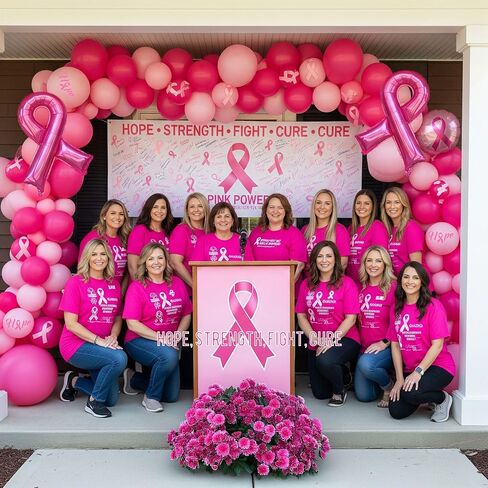 زخارف عيد ميلاد Pink Coquette 121pcs البالون أكياس مع ديكور الحفلات راية القوس والبالونات على شكل القلب للنساء in Kuwait