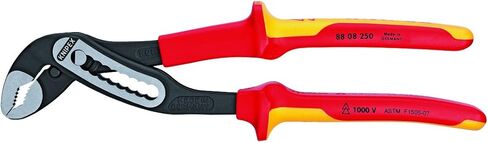 Knipex - 88 08 250 SBA Tools - Cligator Water Pump Pliers ، 1000V Insited (8808250SBA) ، 10 بوصات in Saudi Arabia