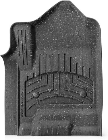WeatherTech FloorLiner HP Custom Fit Floor Mats for Mazda CX-5-1st & 2nd Row (4411871IM-444192IM), Black in Saudi Arabia