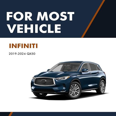 PM Auto الخلفية الخلفية اليمنى دعم رفع طاقة رفع 2019-2024 Infiniti QX50 in Saudi Arabia