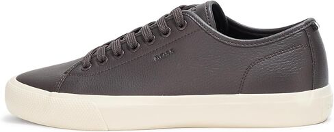 BOSS Men's Aiden Logo Block Leather Low Top Sneaker in Kuwait