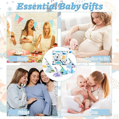 12 Pcs Peepeeteepe for Baby Boy with Storage Bag, Reusable Peepeeteepe Baby Boy with Hang Loop (6 Patterns) in Kuwait
