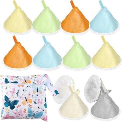12 Pcs Peepeeteepe for Baby Boy with Storage Bag, Reusable Peepeeteepe Baby Boy with Hang Loop (6 Patterns) in Kuwait