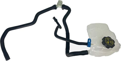Coolant Reservoir Tank Compatible with 2011-2016 Chevy Cruze 1.4L 2016 Chevy Cruze Limited 1.4L 603-383 13465094 | with 1 Radiator Outlet Lower Hose & 1 Engine Coolant Hose in Saudi Arabia