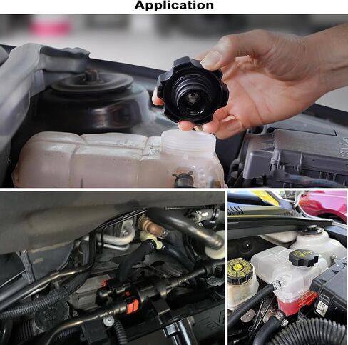 Coolant Reservoir Tank Compatible with 2011-2016 Chevy Cruze 1.4L 2016 Chevy Cruze Limited 1.4L 603-383 13465094 | with 1 Radiator Outlet Lower Hose & 1 Engine Coolant Hose in Saudi Arabia