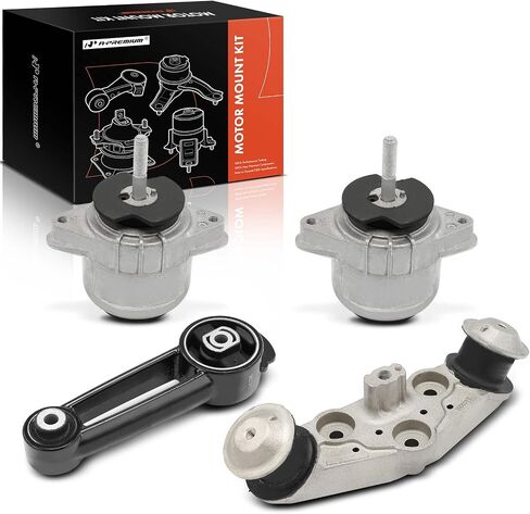A-Premium 4PCS محرك محرك محرك ومجموعة MATTER STANT و TORQUE STRUT TORKEN in Saudi Arabia