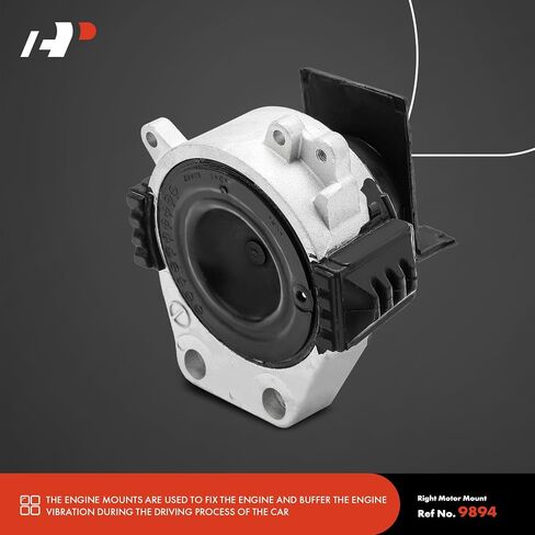 A-Premium 4pcs محرك محرك MOTUL MOUNTING STRUMS TORQUE STRUPH MOUNT متوافق مع MAZDA 3 (Sport) 2010-2013 2.5L ، ناقل حركة أوتوماتيكي ، الهيدروليكي in Saudi Arabia