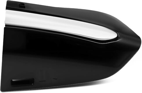 Front Left Exterior Driver Door Handle Lock Bezel Cover Cap DS7Z-54218A15-DC Compatible with 2013-2020 Fusion 2015-2021 Edge Black F218A15-BE54WF F218A15-BE58DY Exterior Door Handles in Saudi Arabia