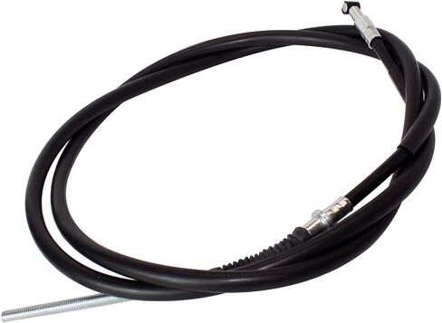 Caltric Rear Hand Brake Cable Compatible with Honda Trx250Te Recon 2X4 Es 250 2002-2011 2012-2014 in Saudi Arabia